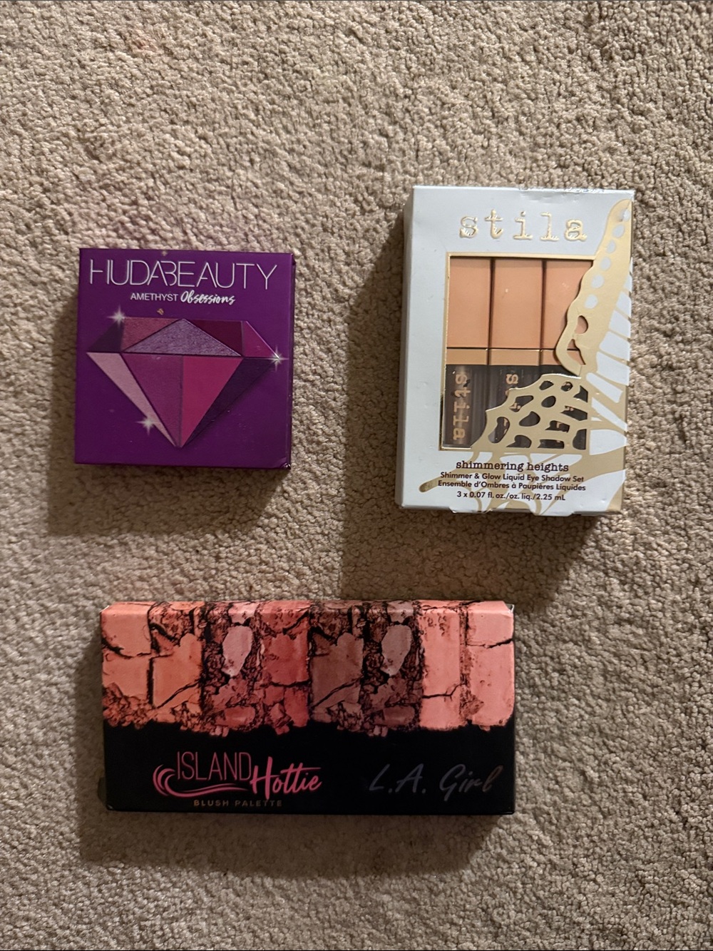 Island Hottie Blush Palette - Pink